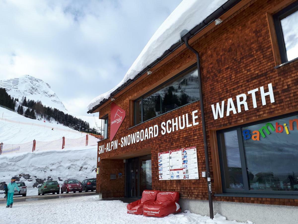Apartment Bergfuehrer Warth  Exterior photo